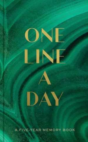 One Line a Day: A Five-Year Memory Journal